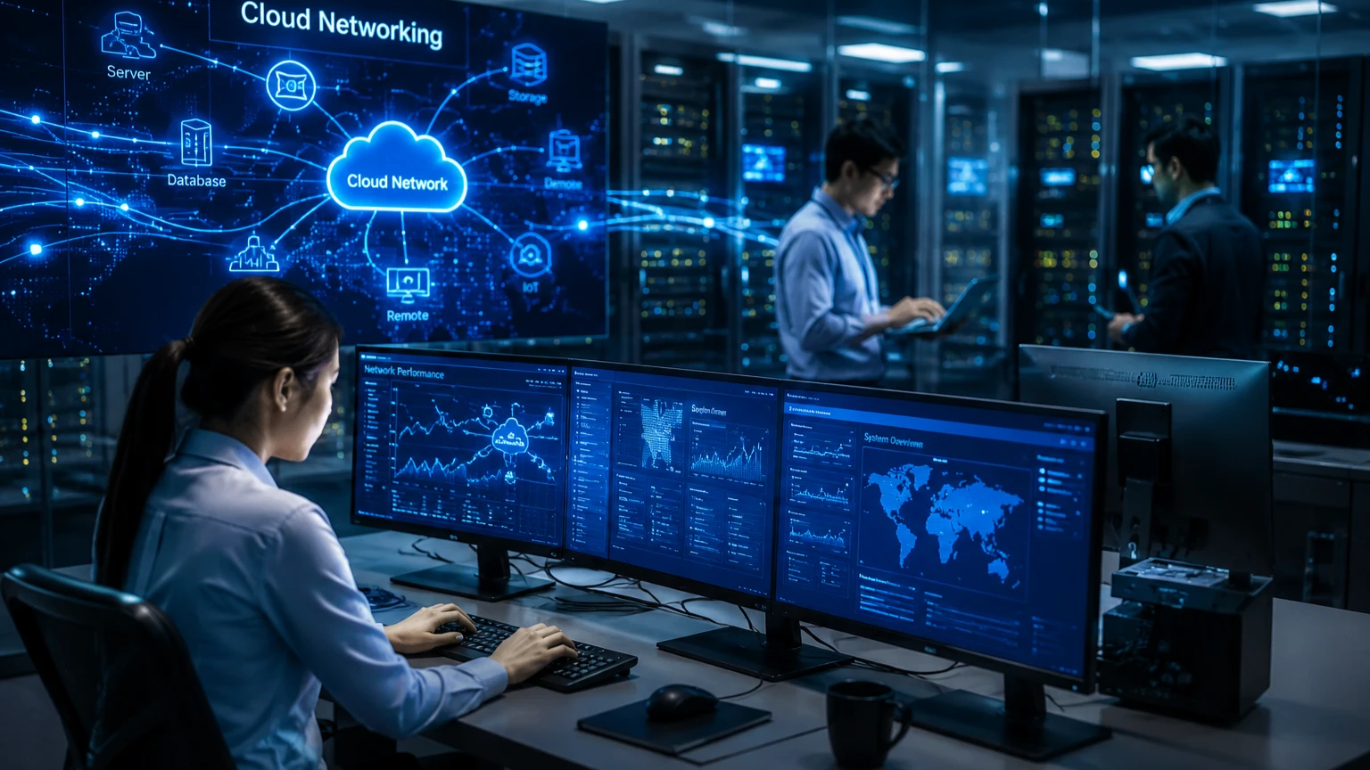 Cloud Networking For Faster Systems